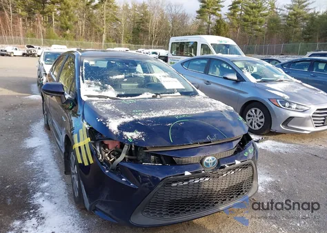 2020 Toyota Corolla Hybrid Le z USA, uszkodzony, nr VIN JTDEBRBE7LJ031466